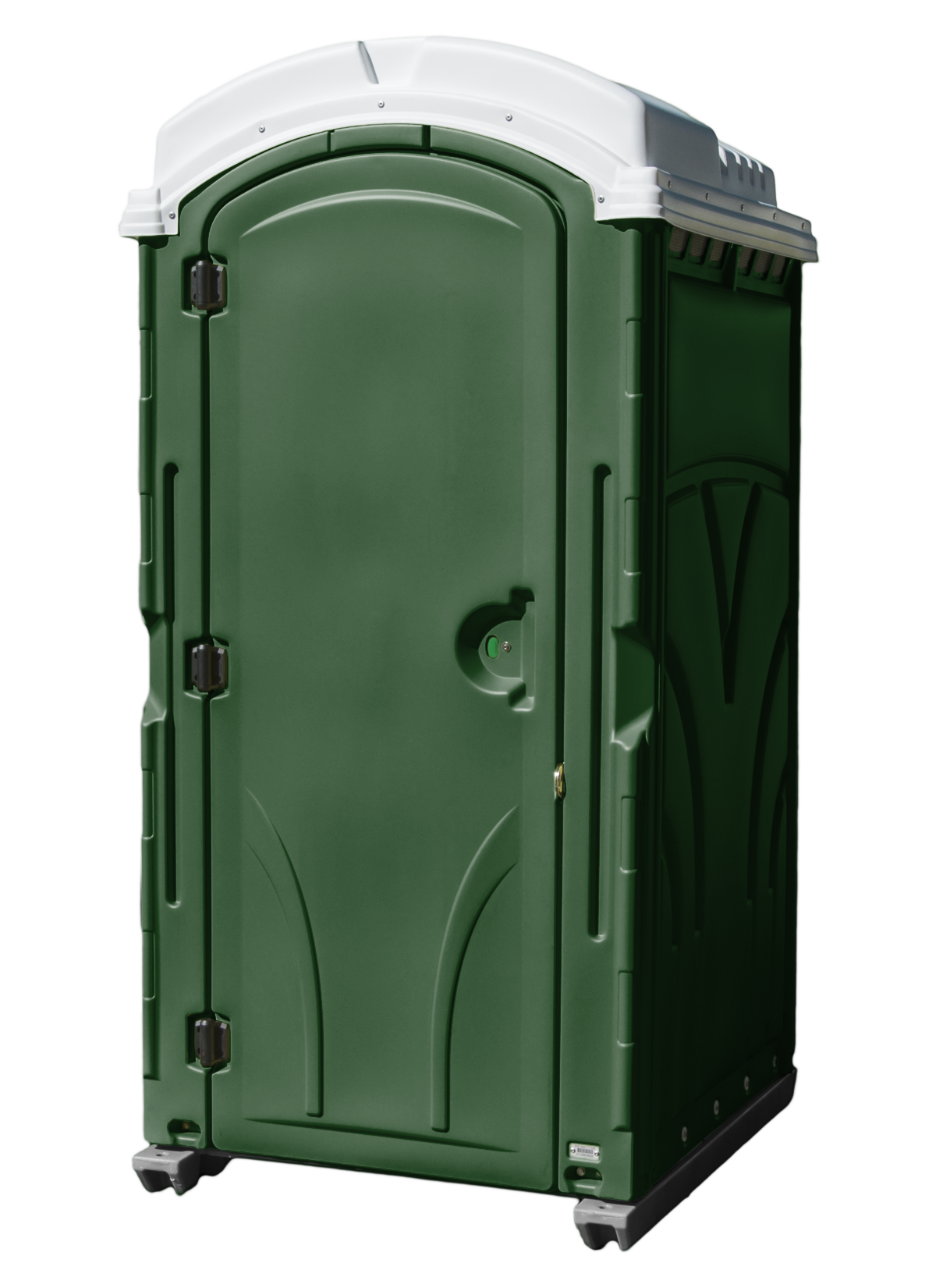 PolyPortable Restroom - Port a Potty - Green Vantage PPVT-06 - Click Image to Close